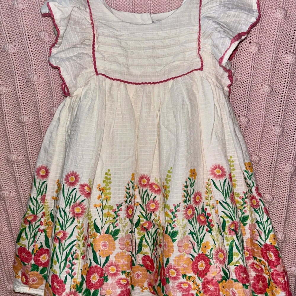 Toddler Girl Spring Dress